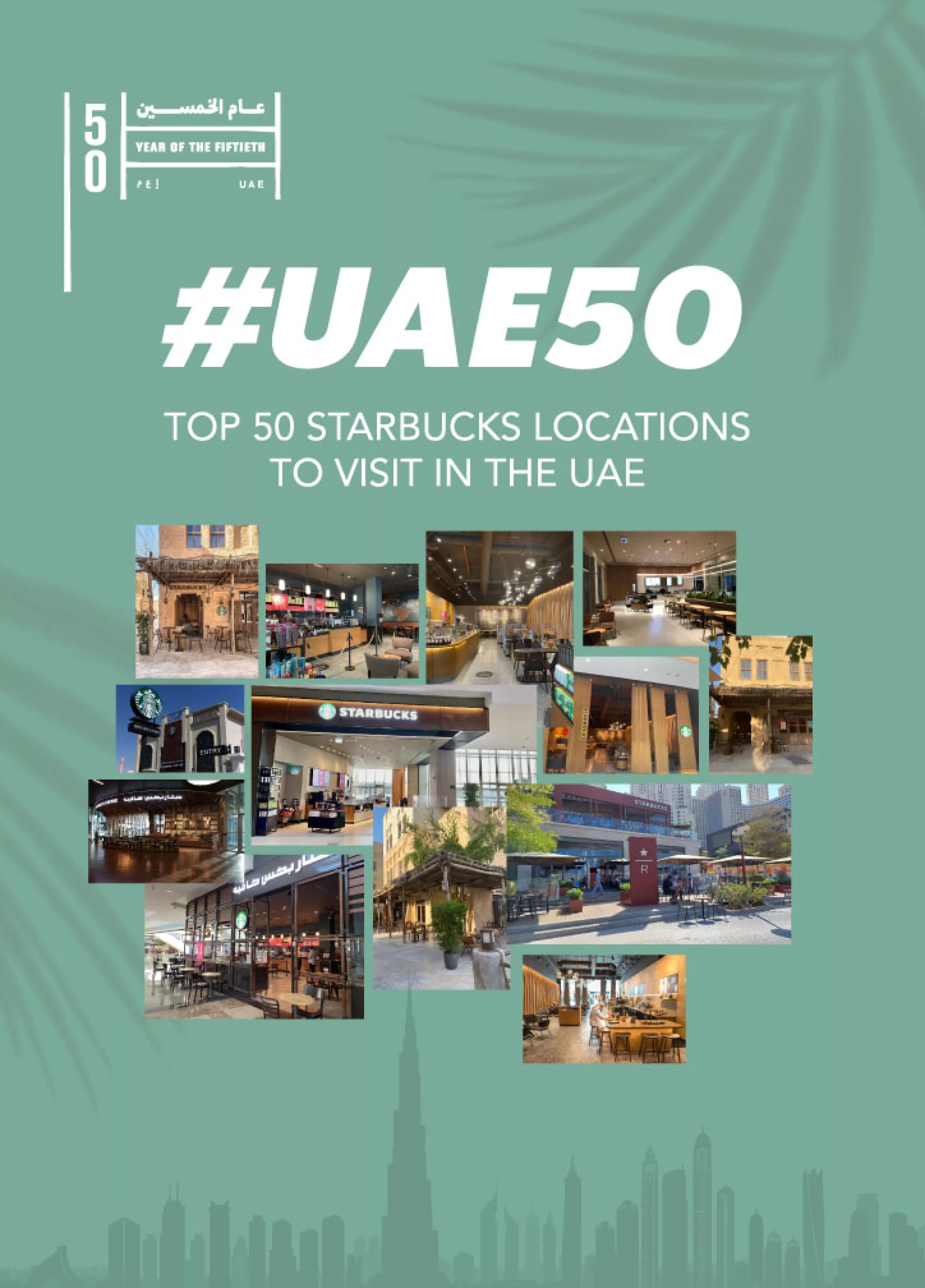 Starbucks Dubai National Day 2021