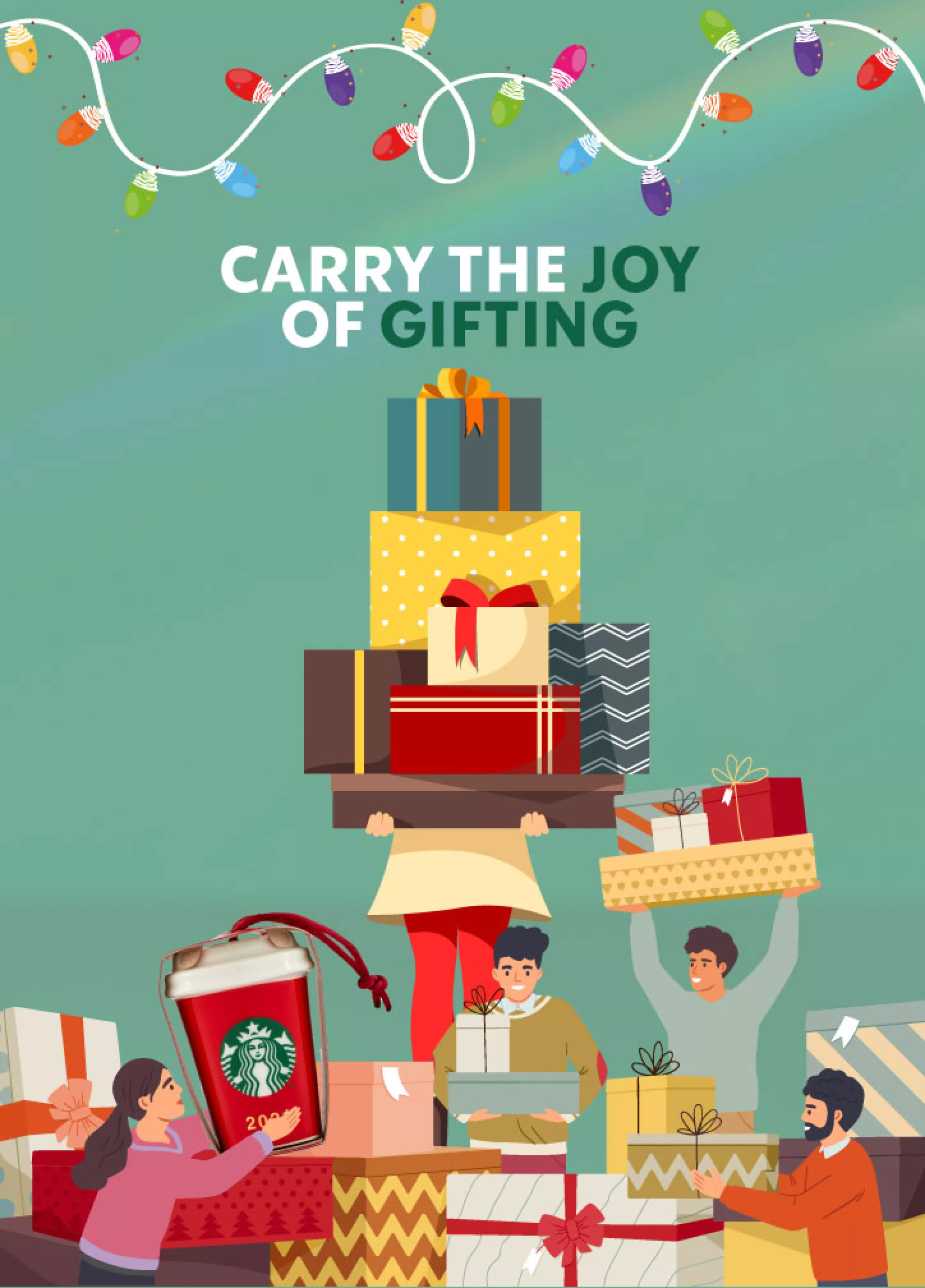 Starbucks UAE Holiday Gifting