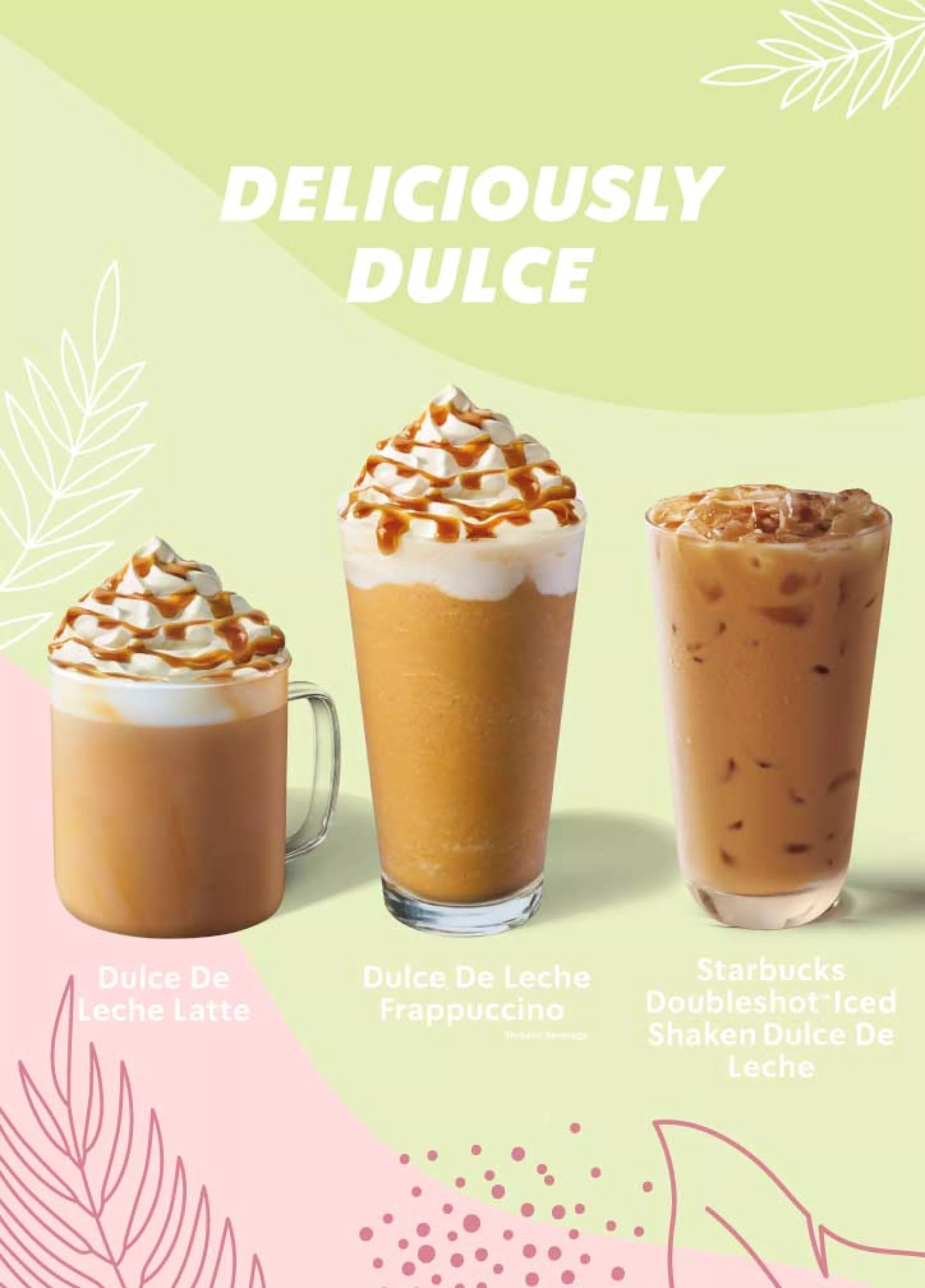 Starbucks Spring DDL Mix