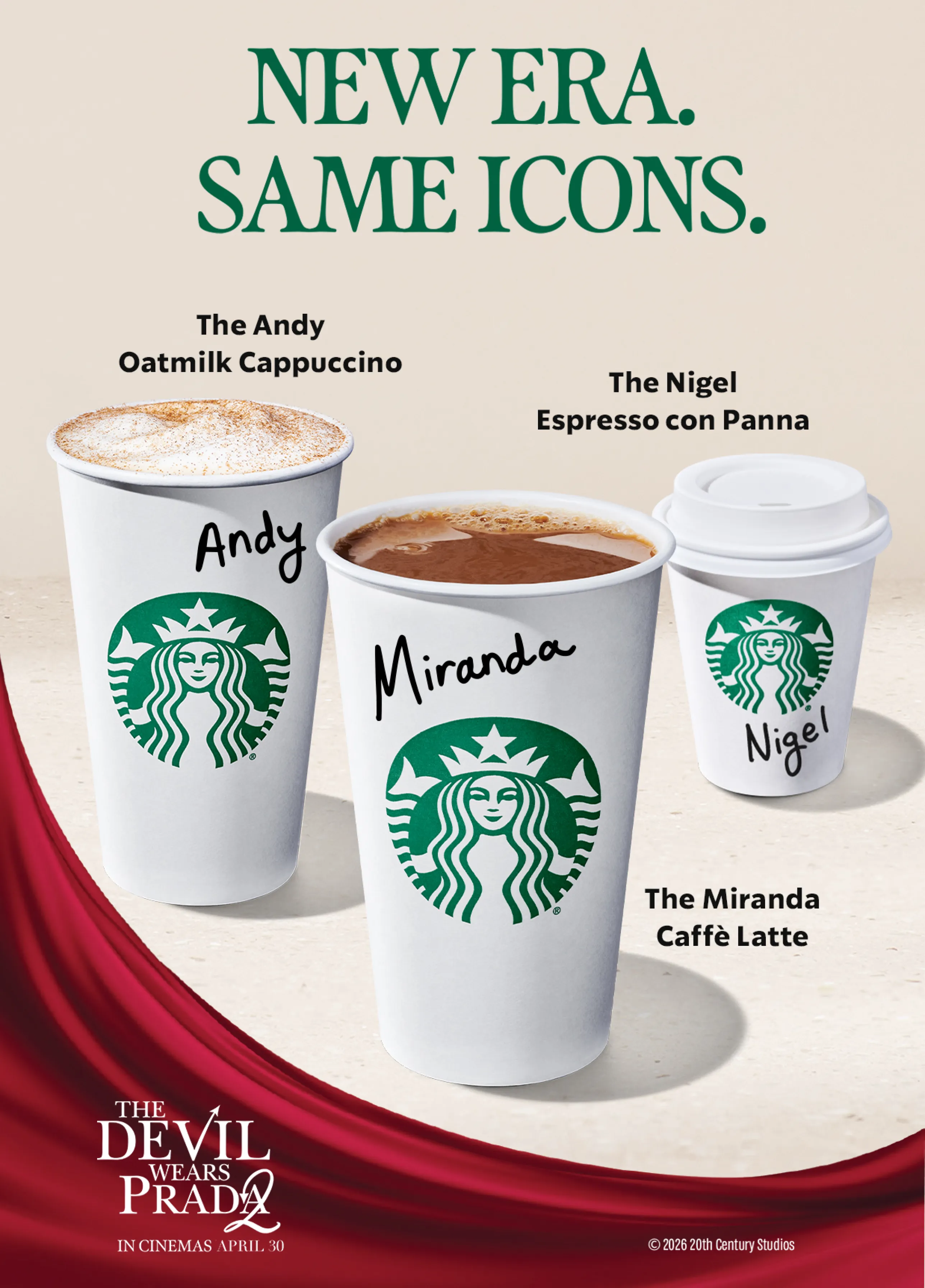 New Era. Same Icons. | Starbucks