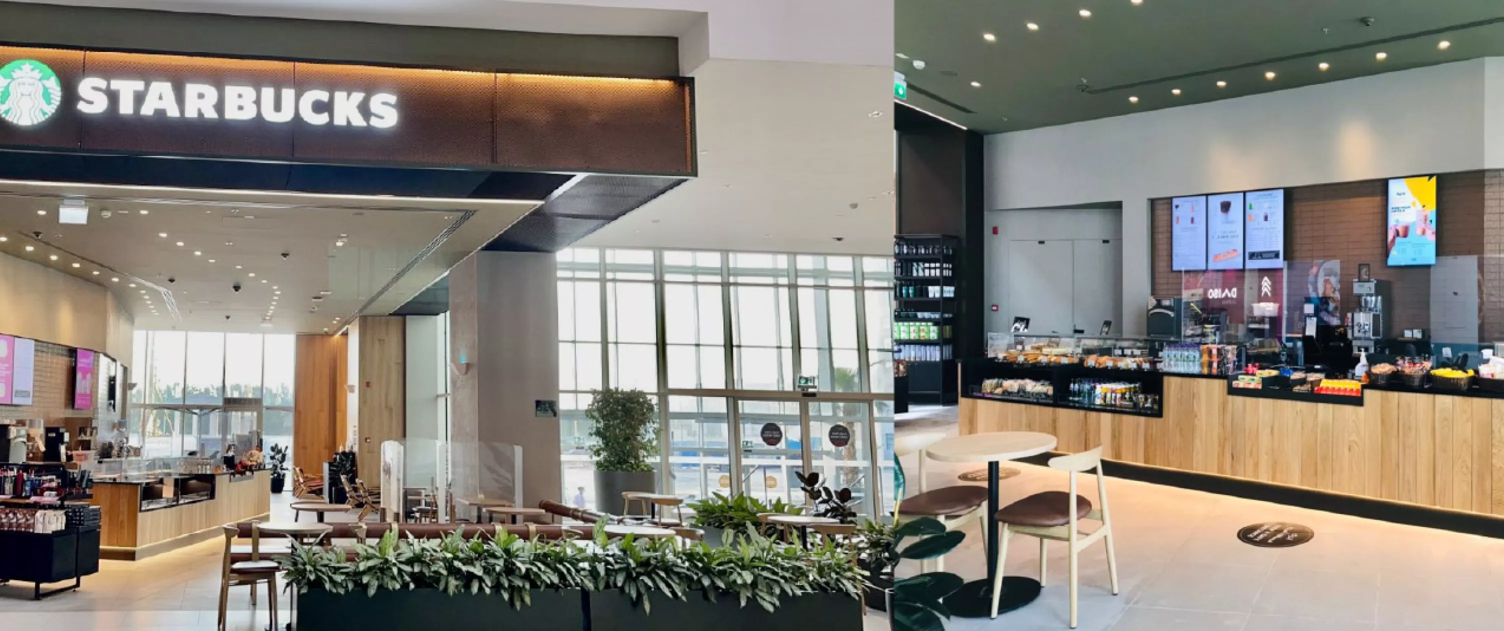 Circle Mall JVC Starbucks