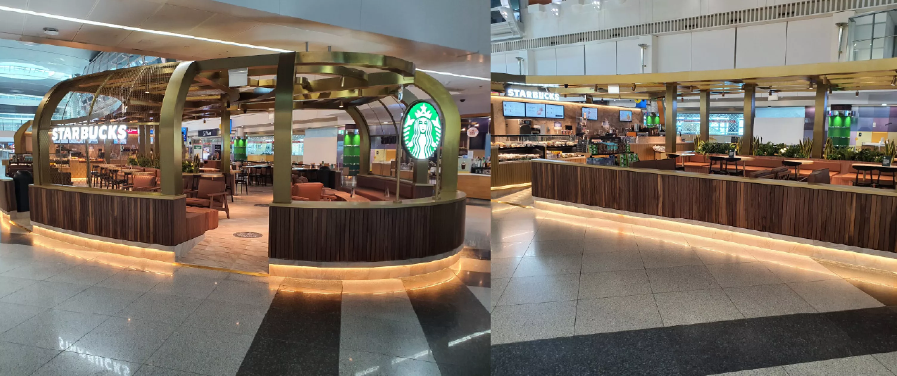 Dubai Airport T3 Concourse C Starbucks