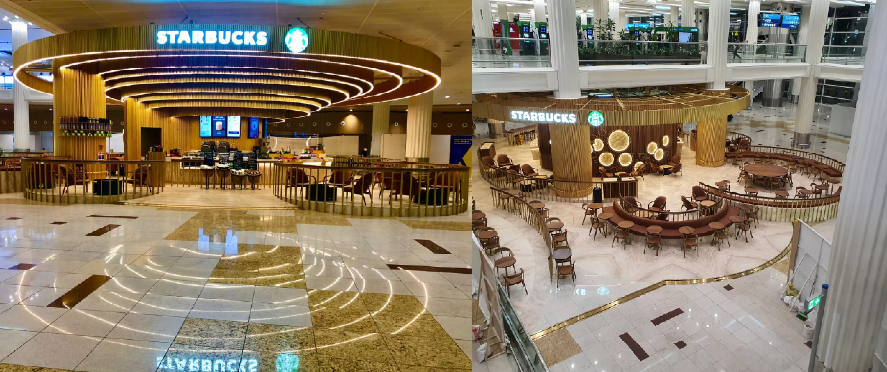 Dubai Terminal Landside Starbucks