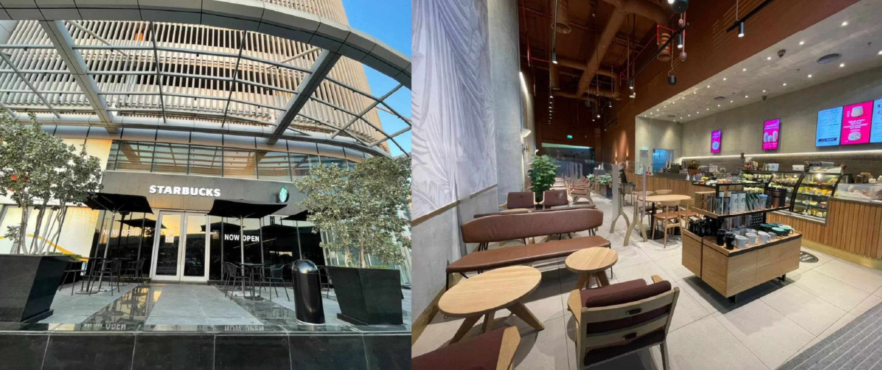 Irise Tower Starbucks