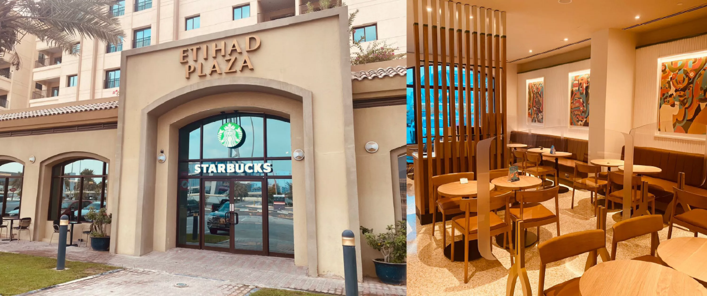Etihad Plaza Starbucks