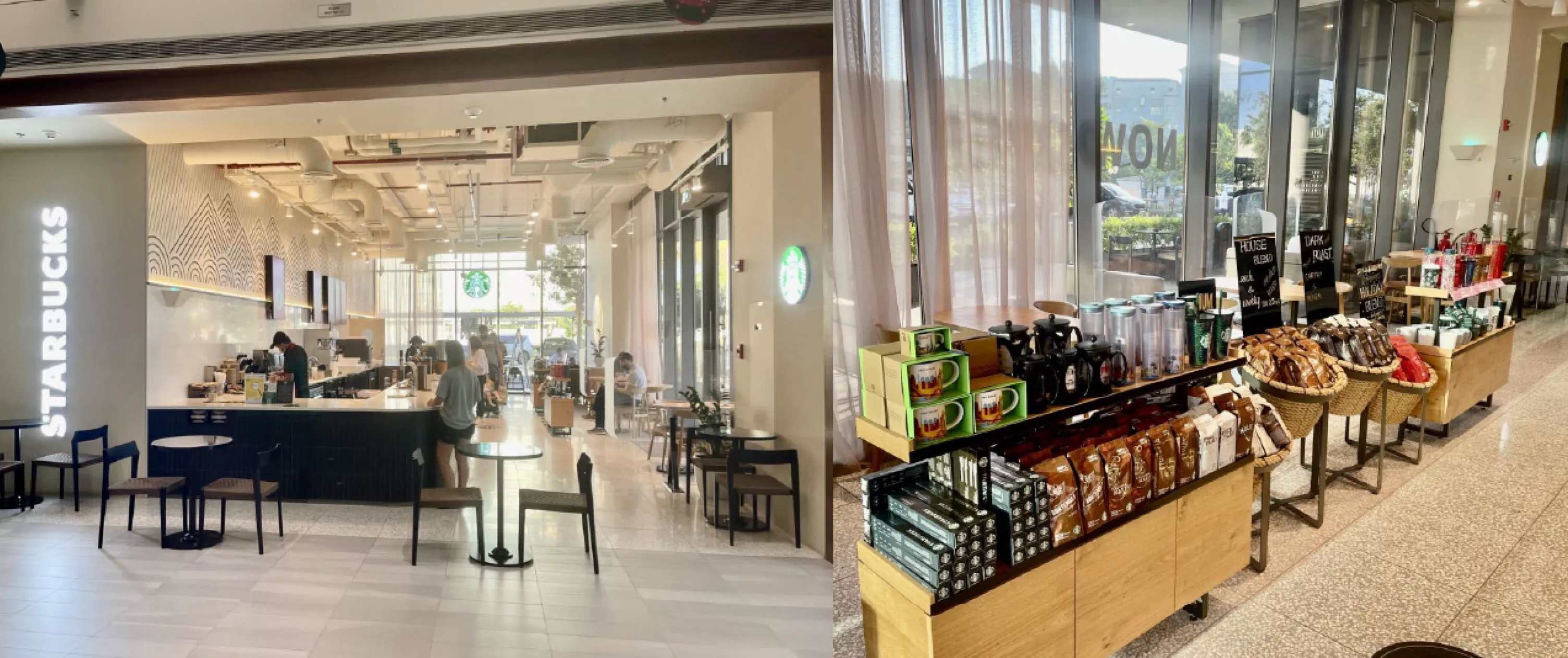 Waitrose Motor City Starbucks