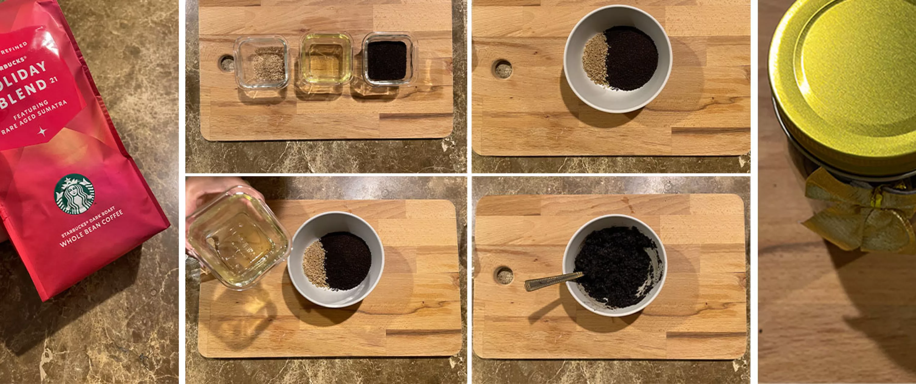 Starbucks Holiday Blend Coffee Scrub