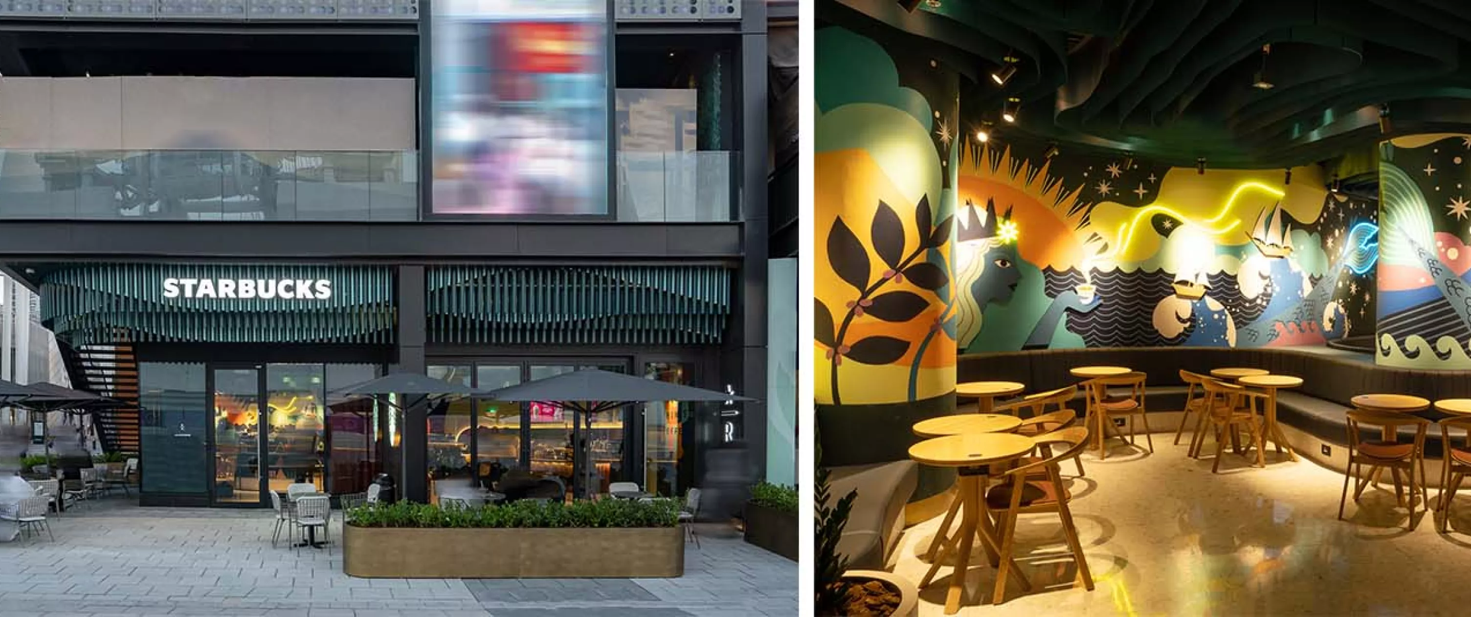 Starbucks Bluewaters Reserve Store