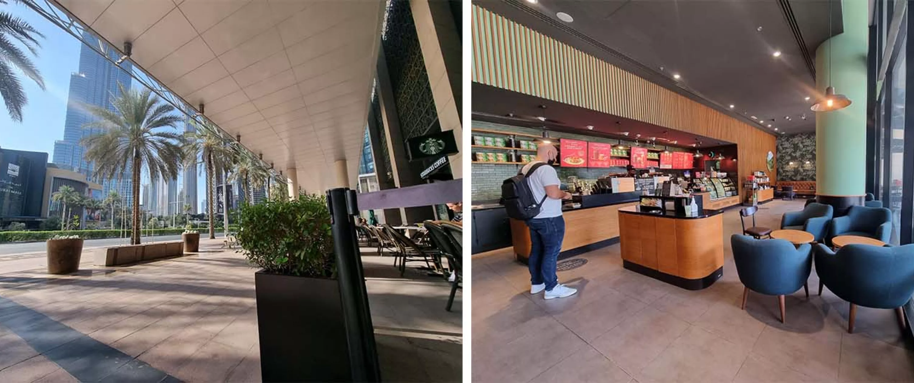 Starbucks, Boulevard Plaza