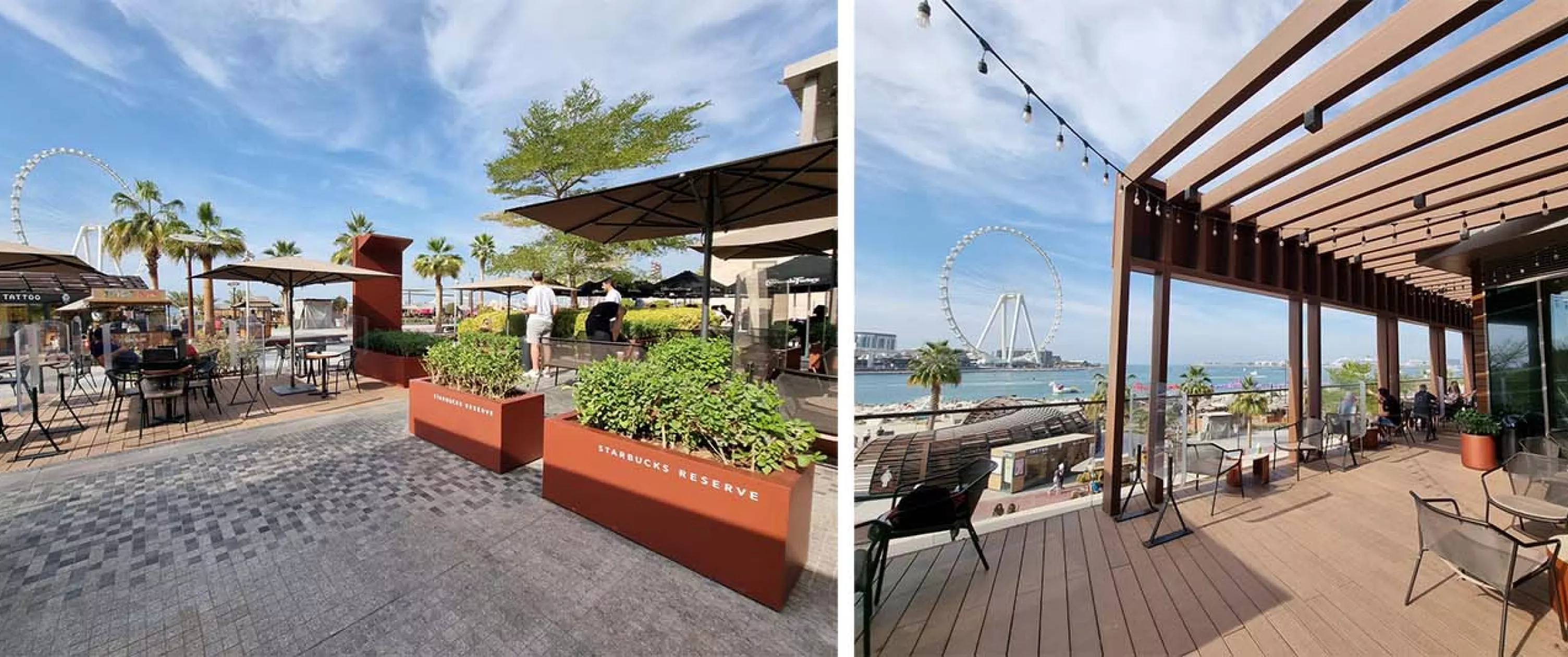 Starbucks The Beach, JBR