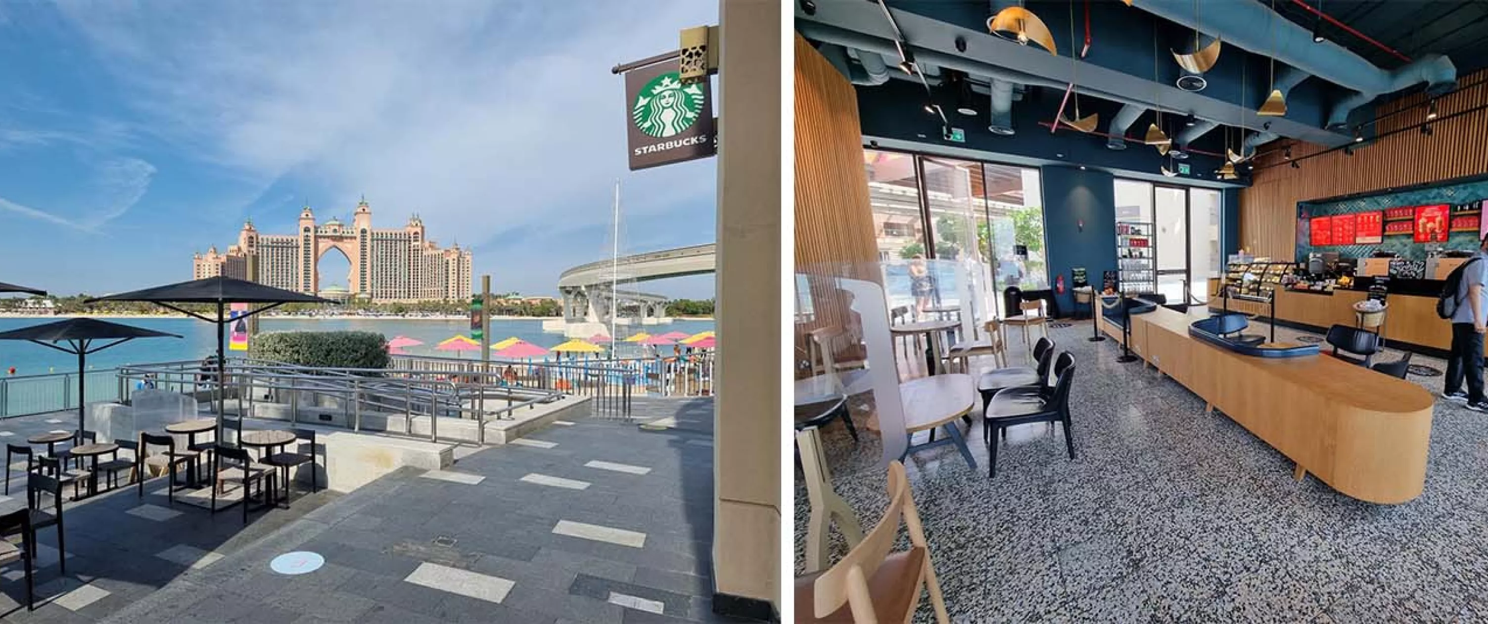 Starbucks, The Pointe 