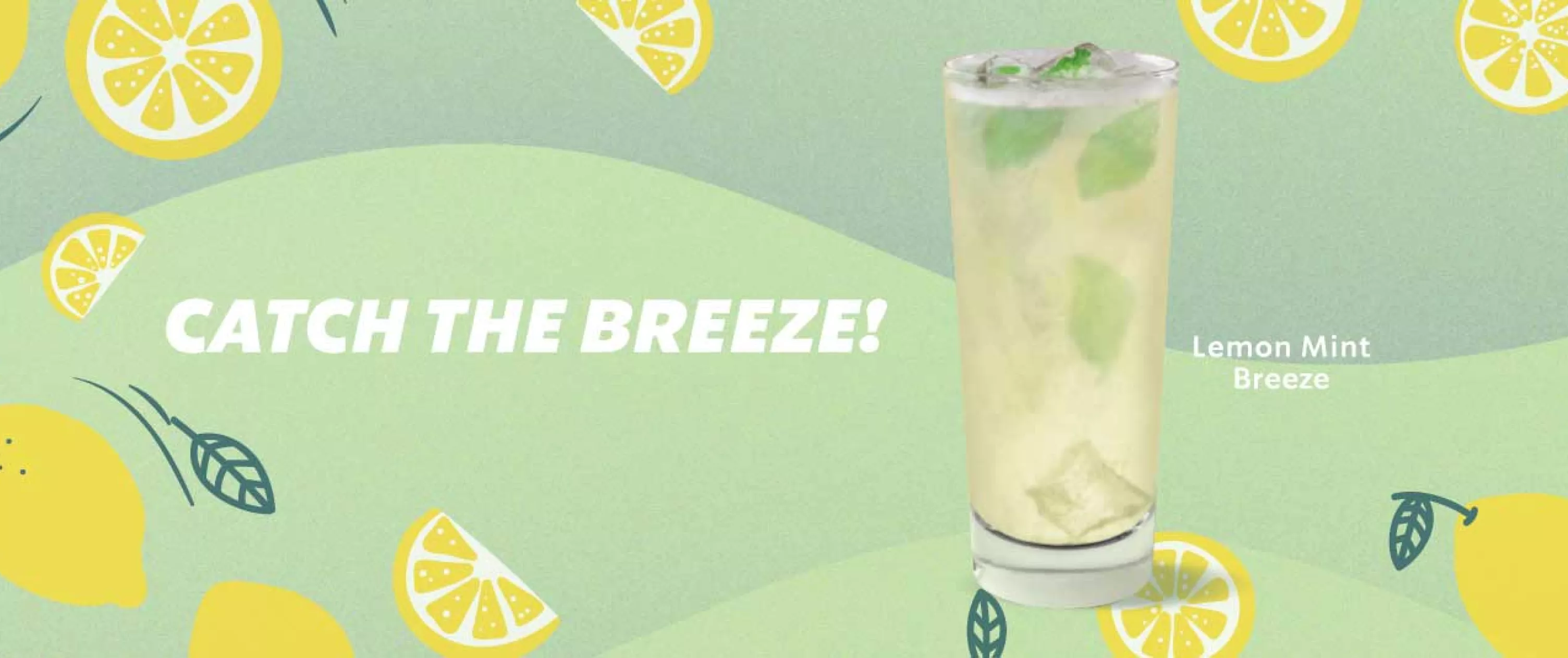 Starbucks Lemon Mint Breeze