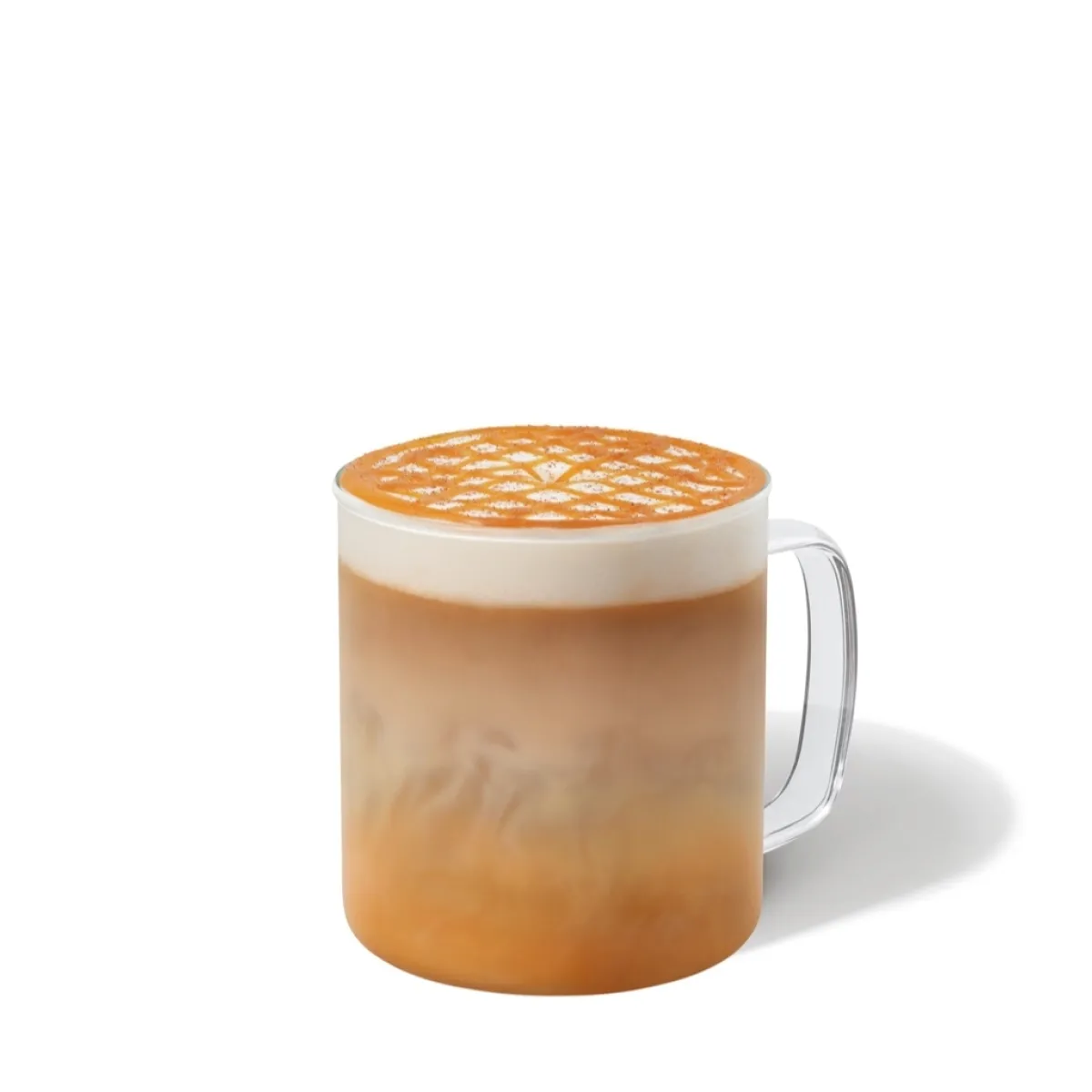 Pumpkin Spice Caramel Macchiato