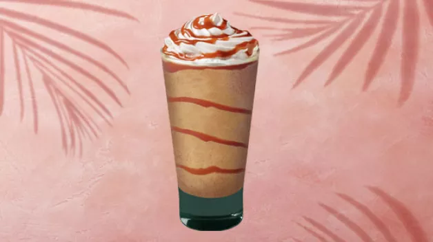 Double Caramel Frappaccino 