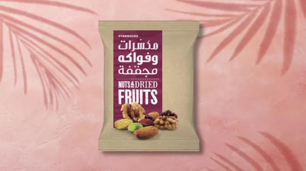 Mixed Fruits and Nuts