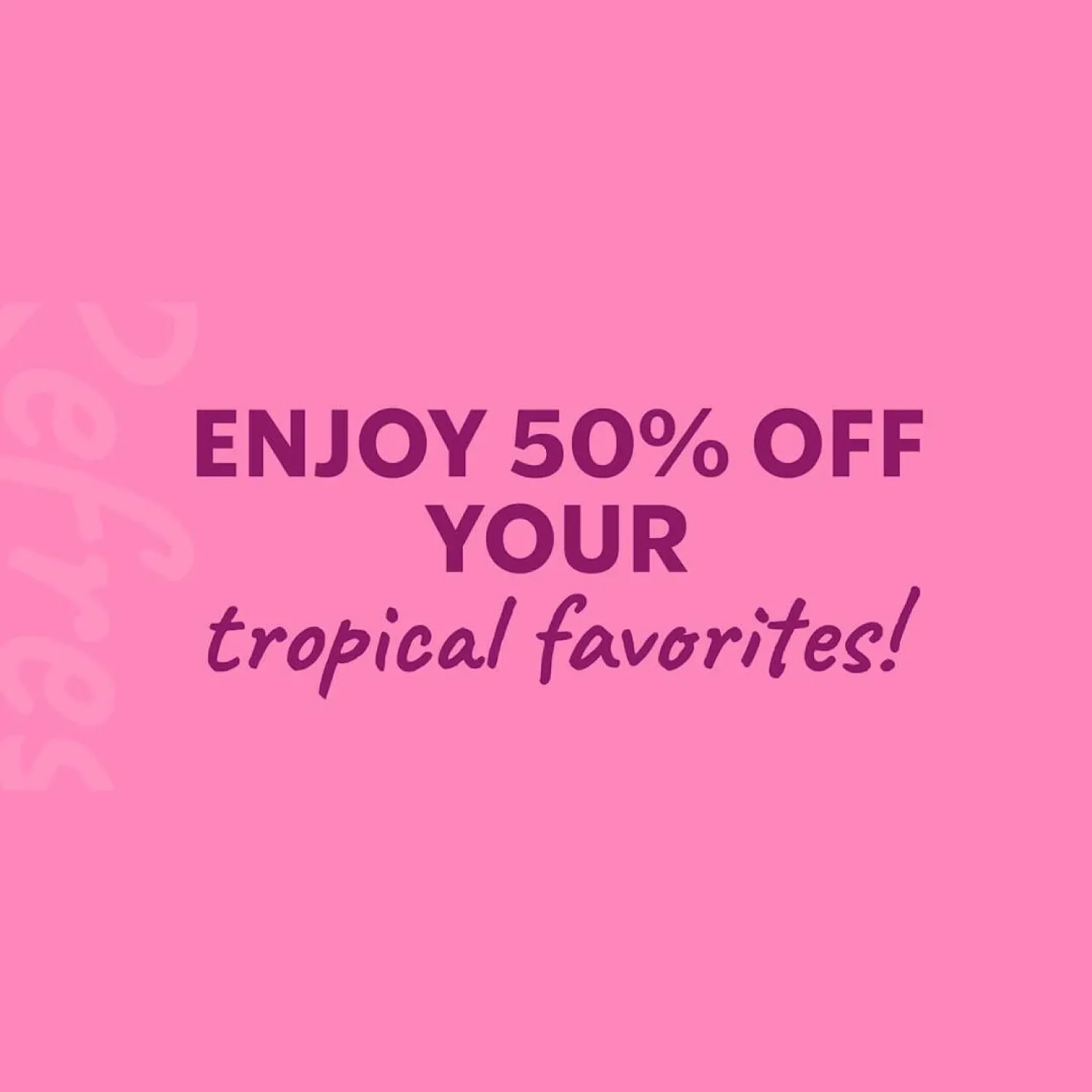 50% off Mango Dragonfruit Refresha®