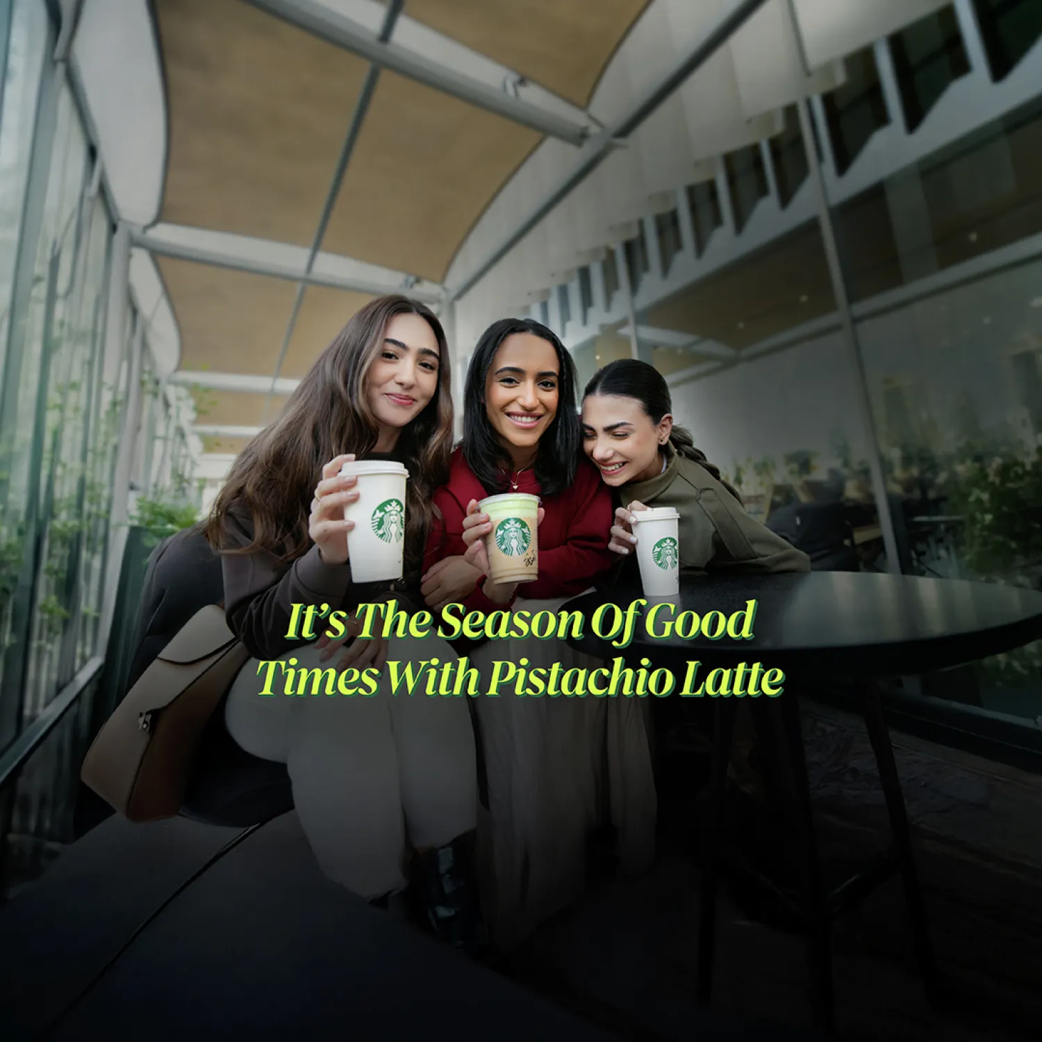 Pistachio, done your way!