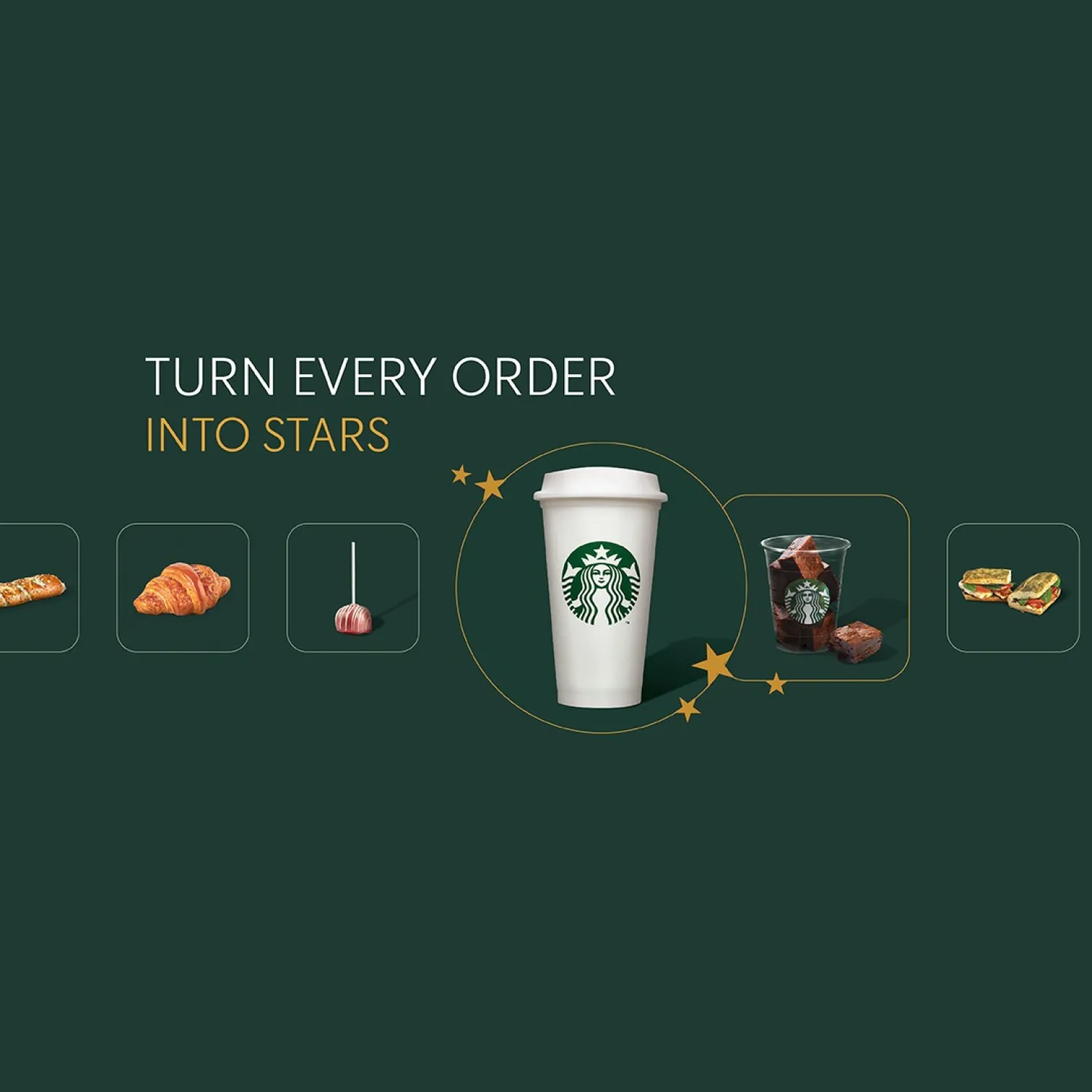 Pair your order. Earn more Stars! ⭐