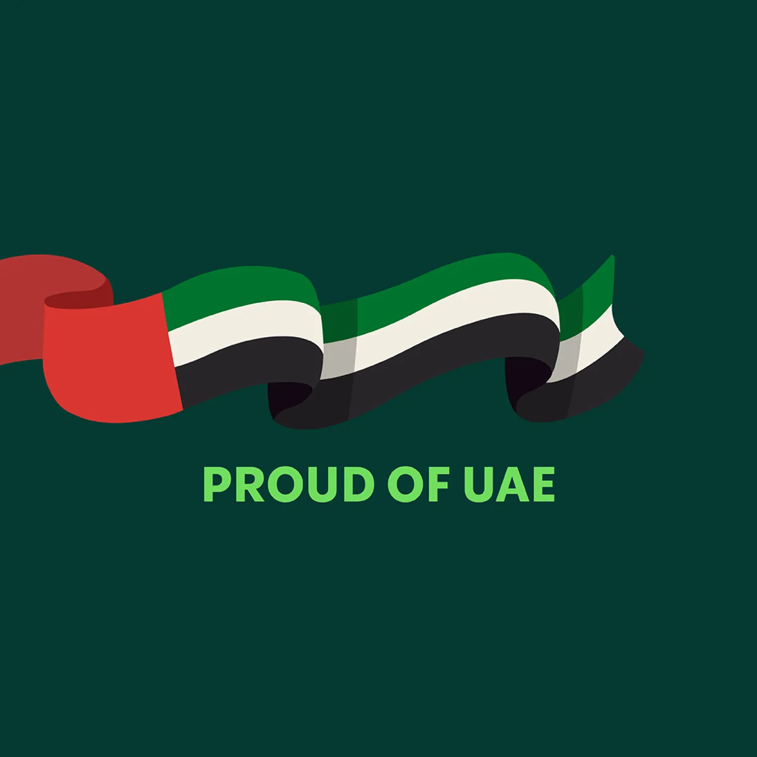 We stand as one.