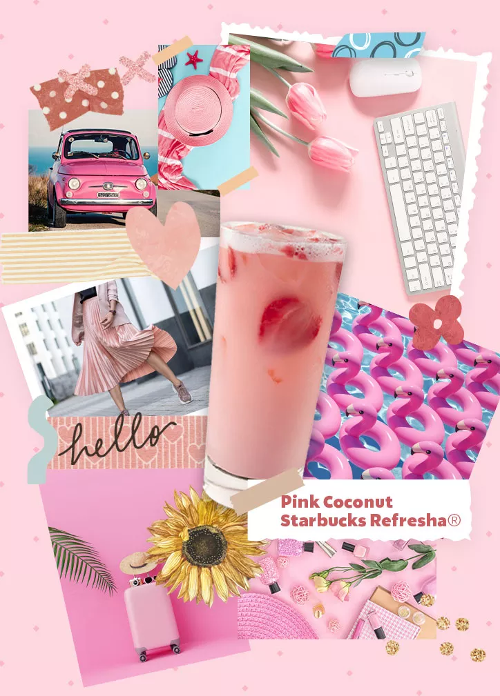 Pink Drink is Here! | Starbucks Pink Drink is Here! | Starbucks