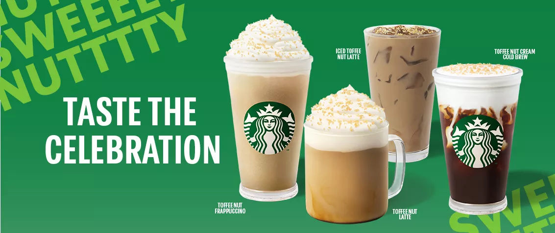 Homepage | Starbucks